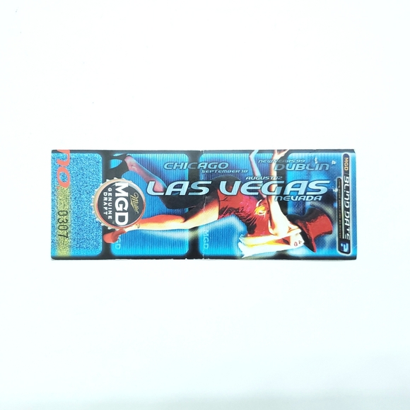 Stone Temple Pilots Tenacious-D Miller Blind Date Concert Ticket & Guitar Pick - Picture 2 of 5